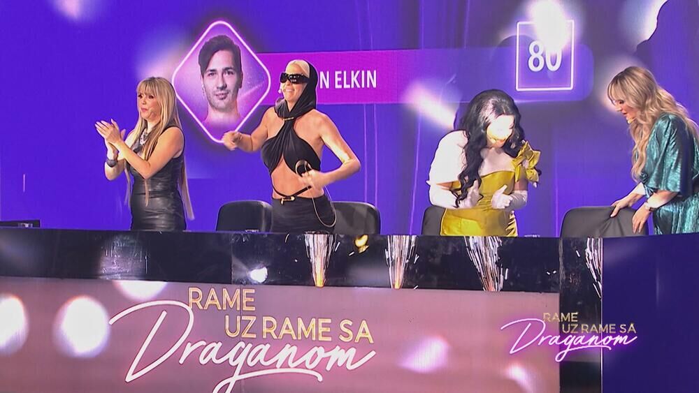 Rame uz rame sa Draganom