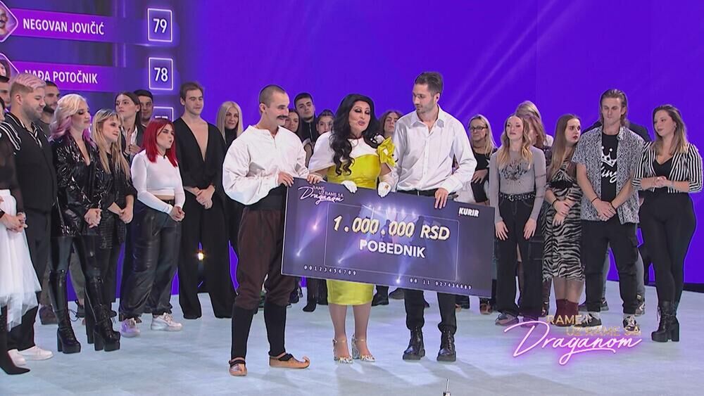 Rame uz rame sa Draganom