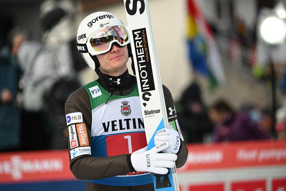 LANIŠEK POKORIO GARMIŠ! Slovenac nadleteo konkurenciju