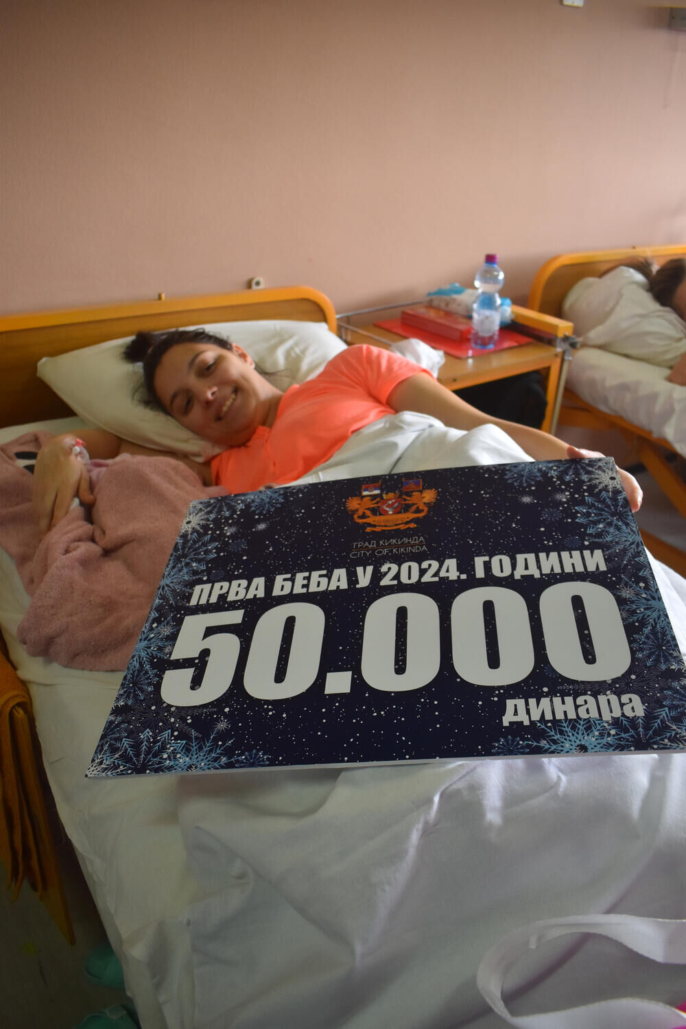 Ček od 50.000 dinara