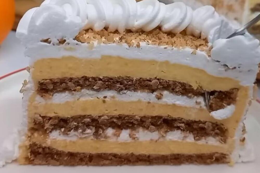 NAJKREMASTIJA BOŽIĆNA POSLASTICA SA DVE VRSTE FILA: Domaćice se otimaju za ovaj RECEPT - svaki zalogaj je FANTAZIJA