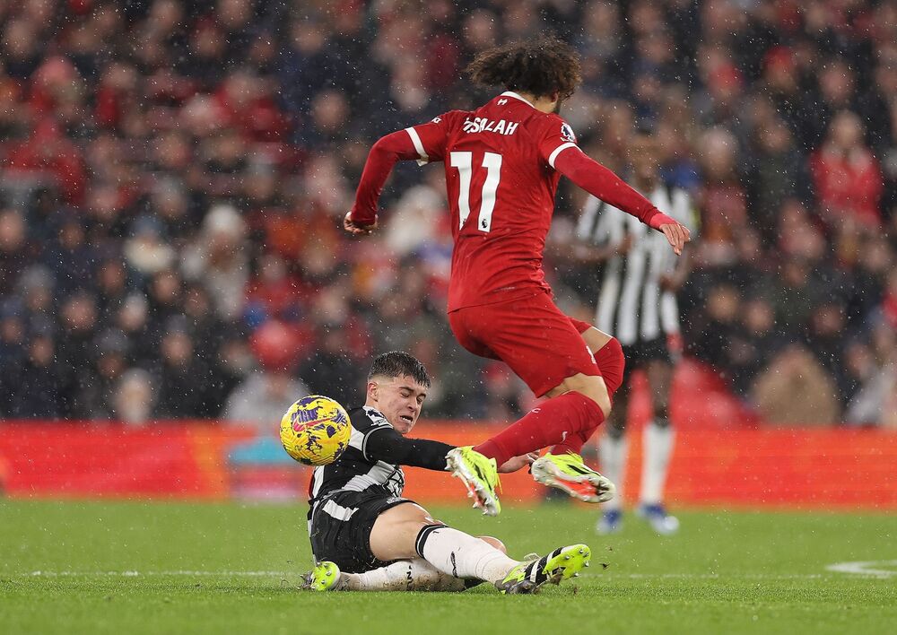 Mohamed Salah, FK Liverpul, FK Njukasl