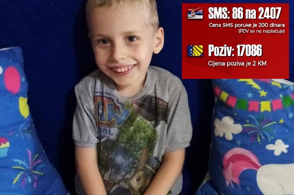 ZBOG STRAŠNE BOLESTI MALI JAKOV GUBI OSNOVNE ŽIVOTNE FUNKCIJE: Hrabrom dečaku PREKO je POTREBNA i naša pomoć