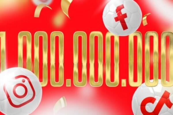 NEZAPAMĆEN JUBILEJ: FK Crvena zvezda dostigao MILIJARDU u 2023. godini!