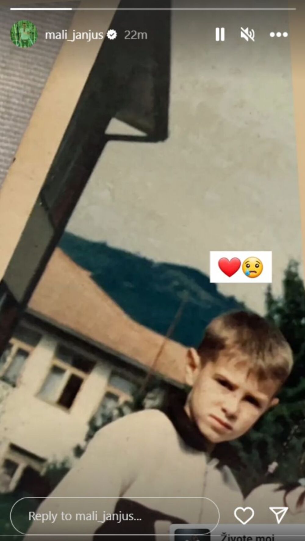 Objava Marka Janjuševića Janjuša