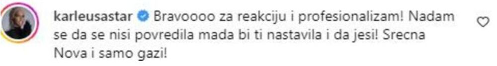 Jelena Karleuša uputila podršku Sari Jo