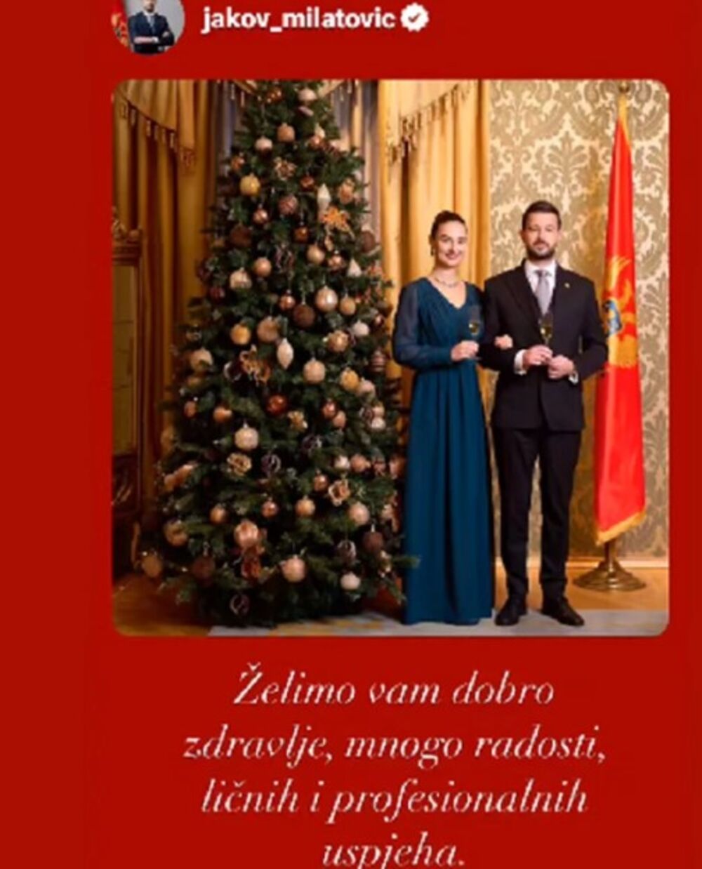 Jakov i Milena Milatović