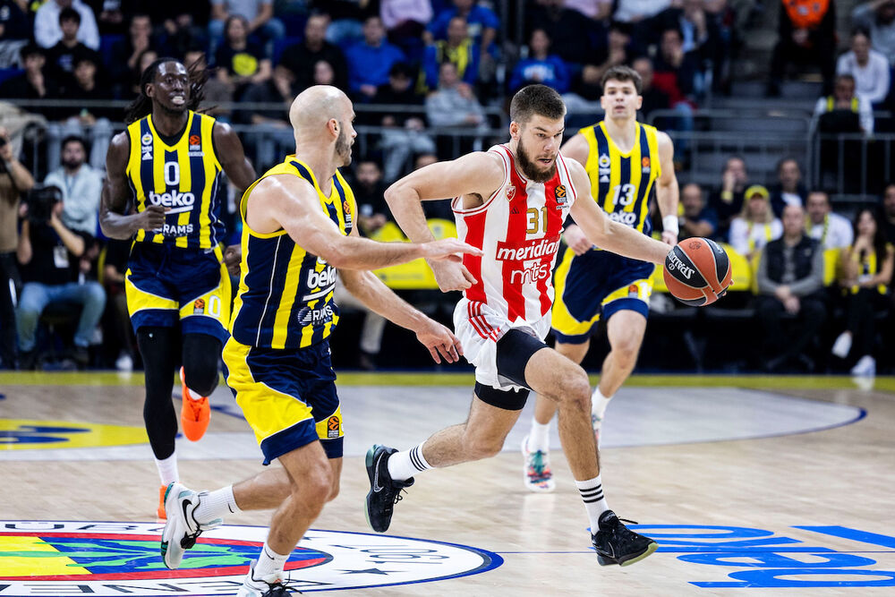 KK Crvena zvezda, KK Fenerbahče, Evroliga