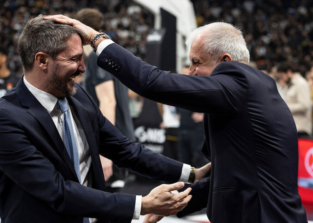 Đanmarko Poceko i Željko Obradović