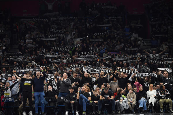 BIĆE TO UTAKMICA ZA DEKIJA: Partizanov VELIČANSTVEN gest za duel sa Megom, na potezu su Grobari!