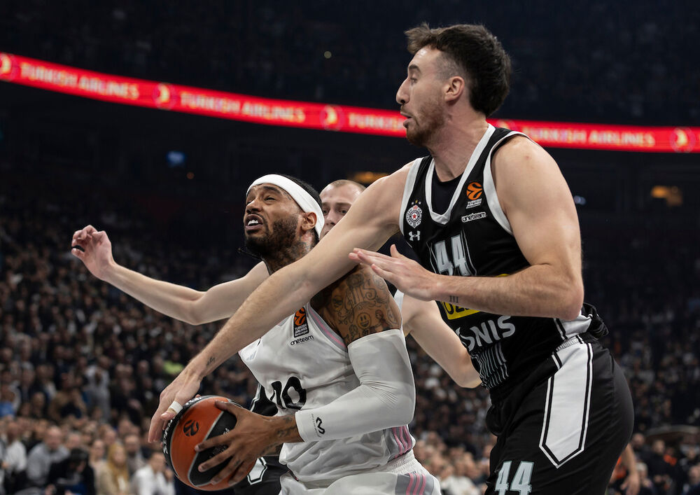 Frenk Kaminski hvalio navijače Partizana