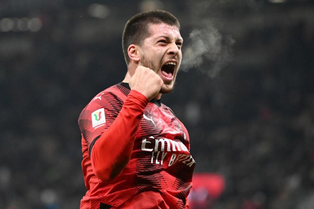 VASKRSLI LUKA JOVIĆ: Milan u osmini finala Kopa Italije, napadač Srbije ih pokrenuo sa 2 gola!