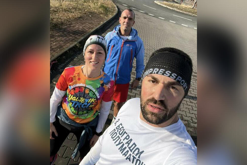 ALEKSANDAR KIKANOVIĆ SA BRATOM I SESTROM NA BOŽIĆ ĆE TRČATI OD LOZNICE DO BIJELJINE: razlog je neverovatan