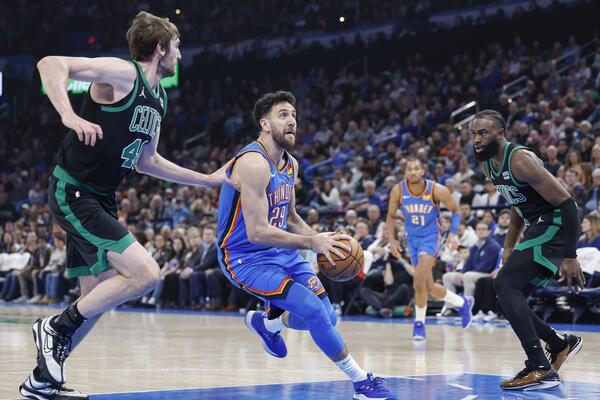 MICIĆ NIJE "PREŽIVEO" NBA TREJD! Vasilije napustio Oklahomu - poznat naredni klub (FOTO)