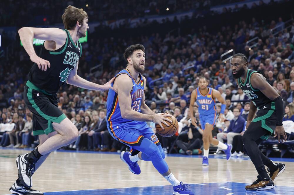 MICIĆ NIJE "PREŽIVEO" NBA TREJD! Vasilije napustio Oklahomu - poznat naredni klub (FOTO)