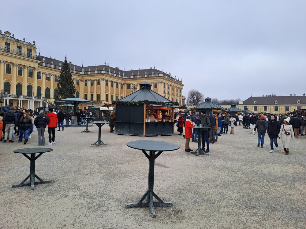 Božićni market, Beč
