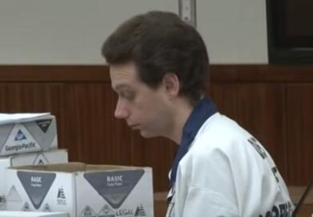 Stiven Mekdanijel u sudnici