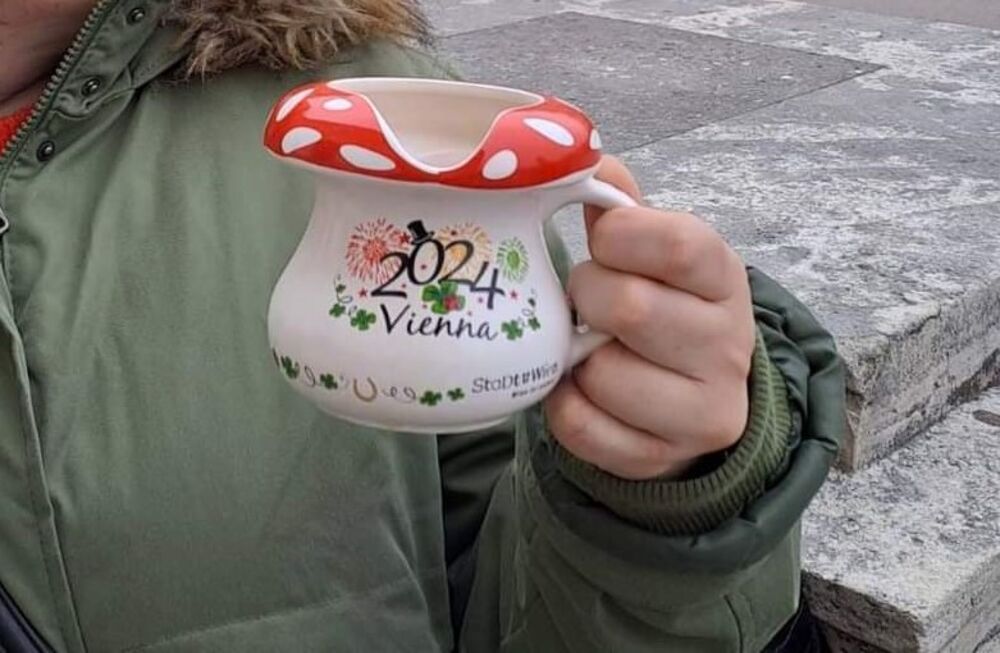 Božićni market, Beč