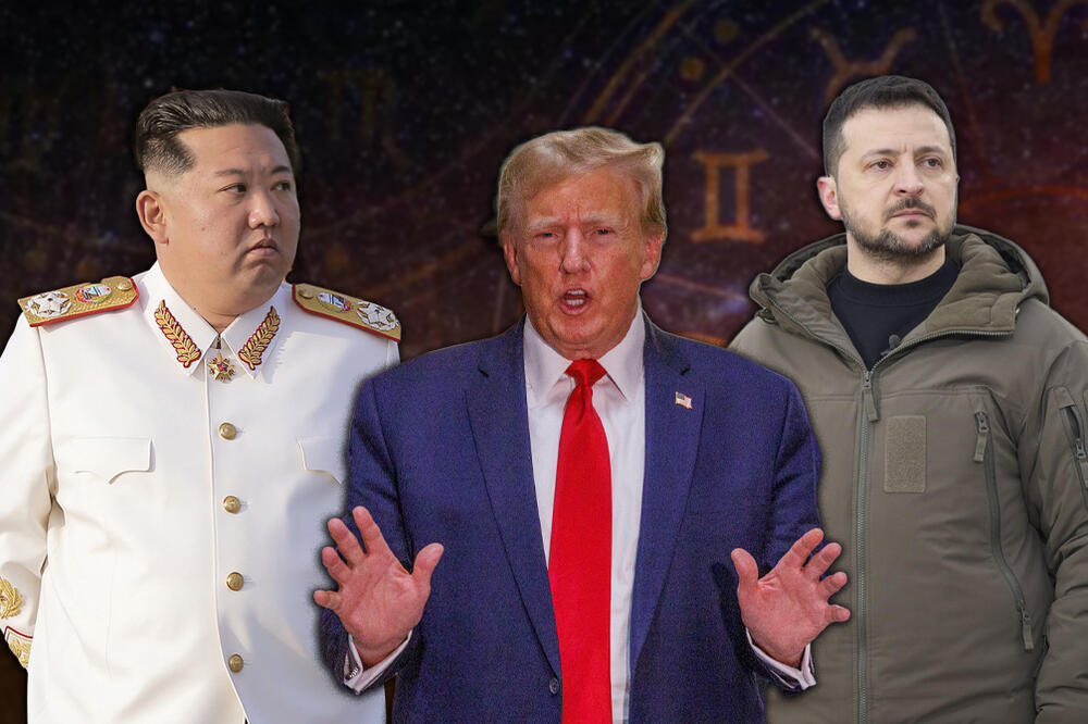 ZELENSKI SE PREVIŠE FRUSTRIRA, TRAMP NIJE OPREZAN, A ONA... Donosimo vam HOROSKOP svetskih lidera za 2024. godinu!