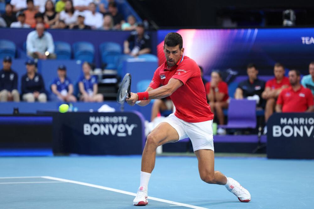 "NEMAM POJMA ŠTA ĆU IGRATI OSIM SLEMOVA I OI" Novak ne želi da propusti trenutke sa decom (FOTO)