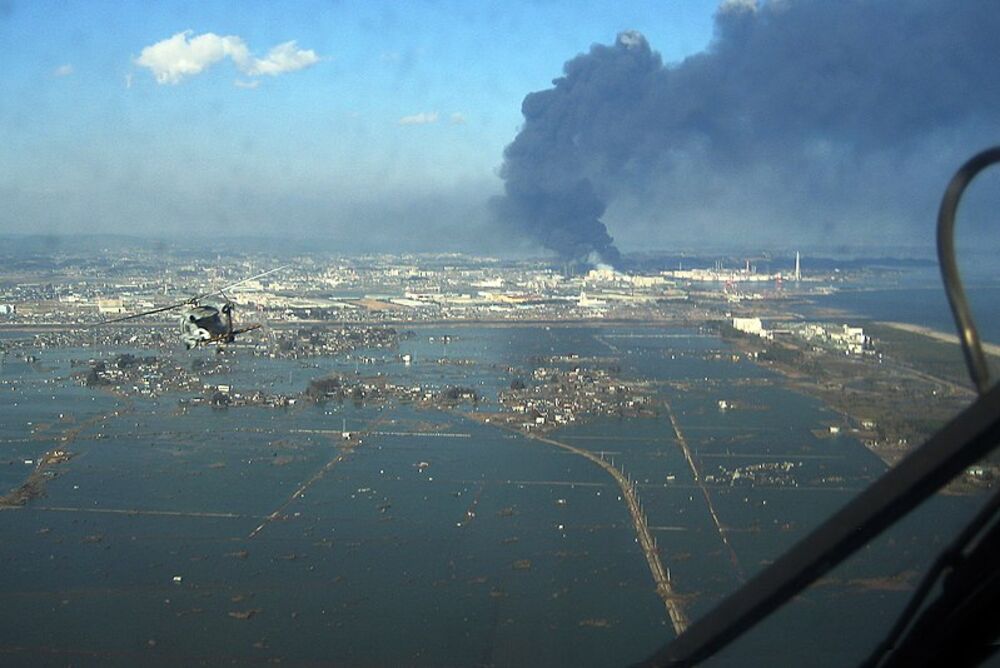 Zemljotres u Japanu, 2011. godine