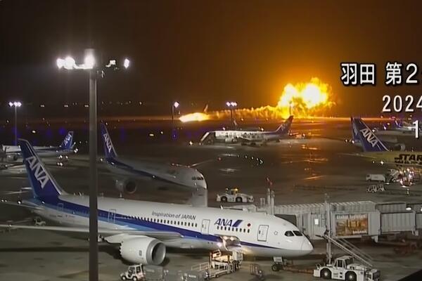 AKO LETITE AVIONOM OVO MORATE DA ZNATE! Evo šta je SPASILO ŽIVOTE u stravičnoj nesreći u Tokiju, dobro ZAPAMTITE...