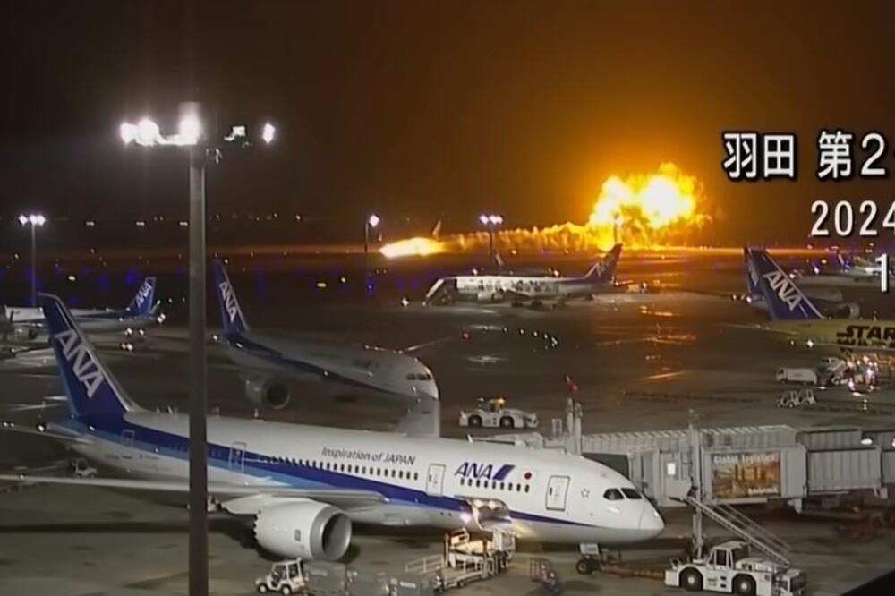 AKO LETITE AVIONOM OVO MORATE DA ZNATE! Evo šta je SPASILO ŽIVOTE u stravičnoj nesreći u Tokiju, dobro ZAPAMTITE...