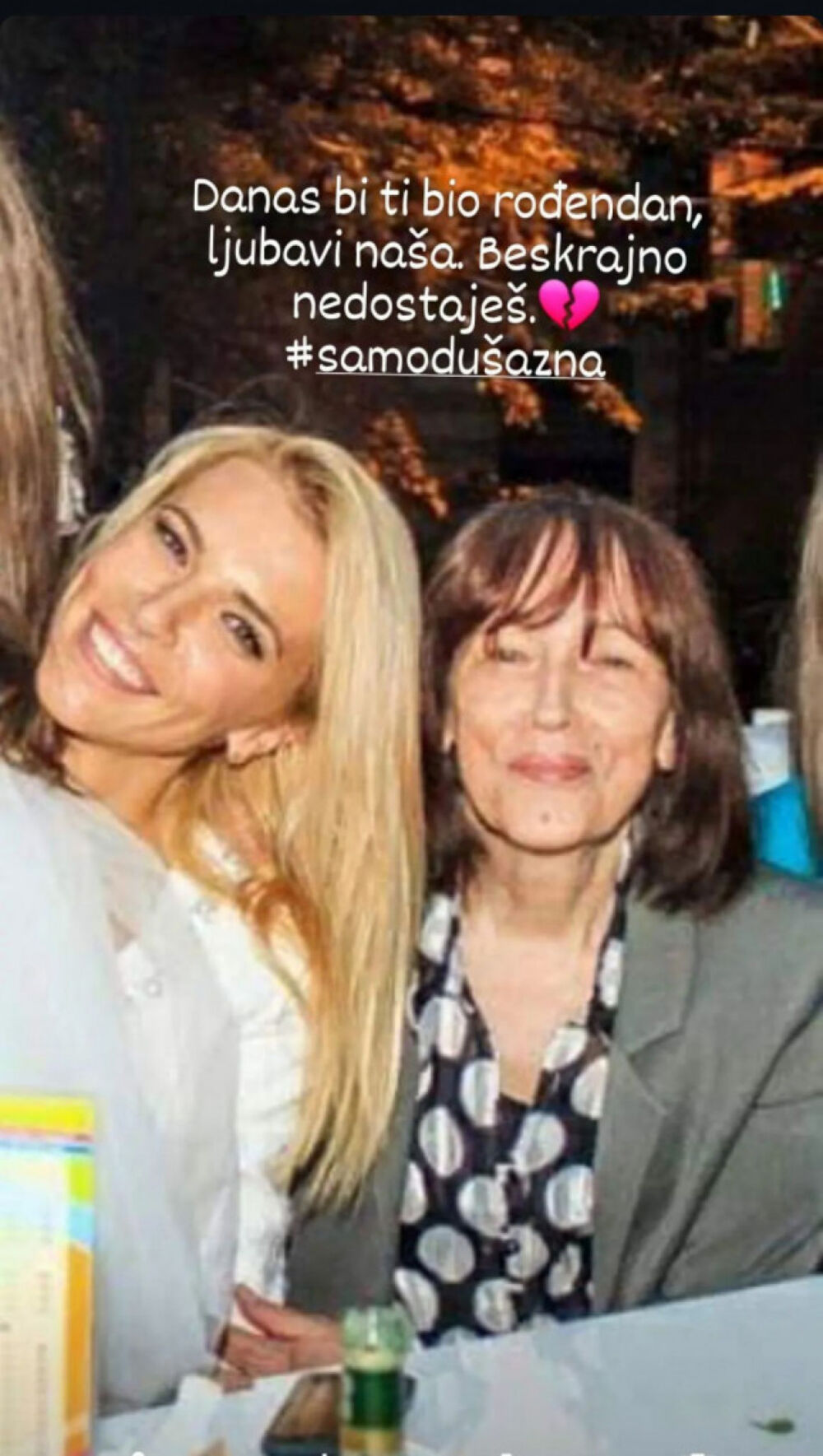 Emotivna poruka Irine Vukotić tera suze na oči 