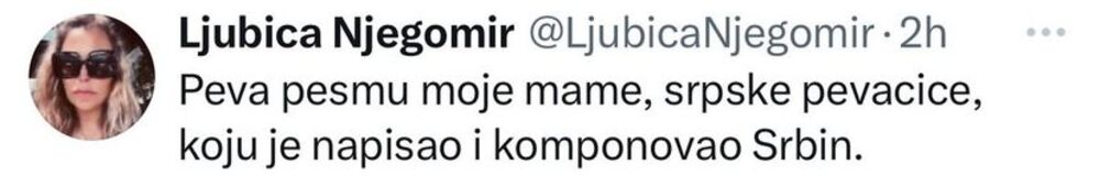 Žestoka poruka ćerke Merime Njegomir nakon Severinine izjave 'ne dajte Crnu Goru'