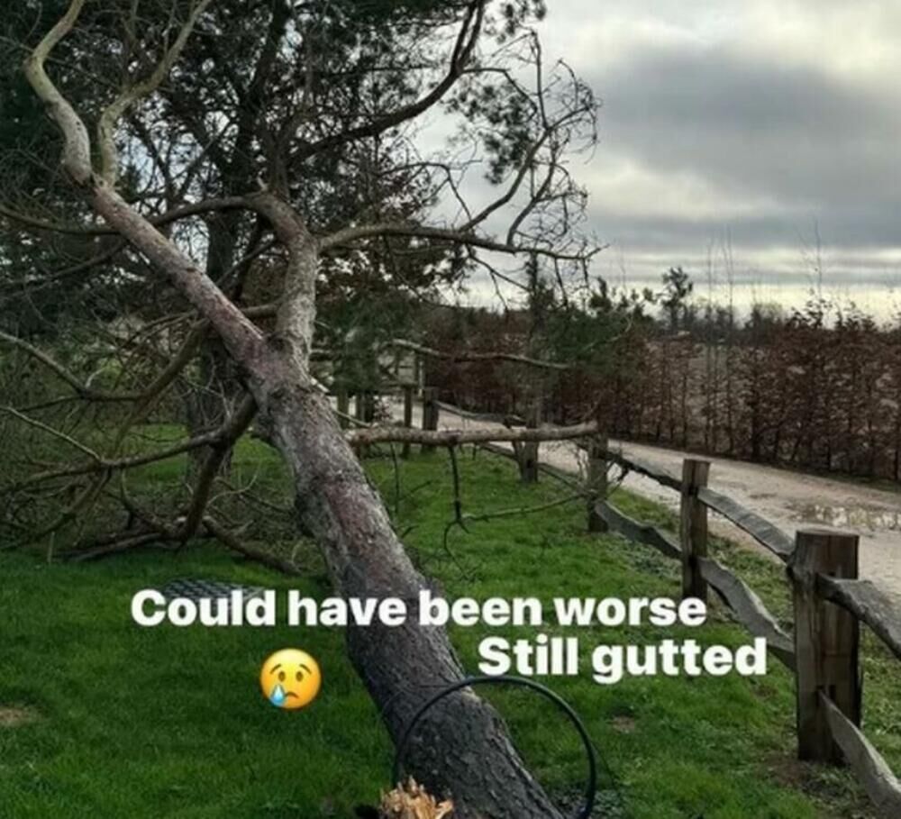 Nesreća na Bekamovom imanju koja je mogla da ga košta života