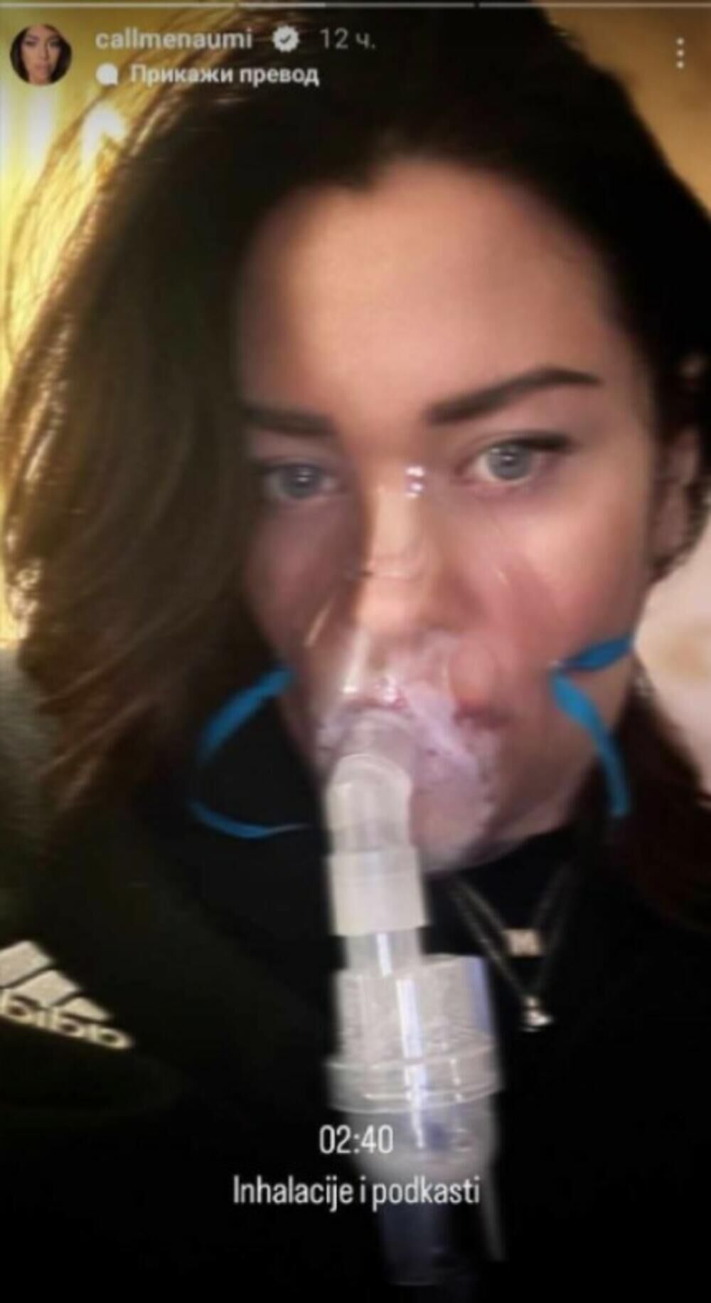 Mina se oglasila na svom Instagram profilu