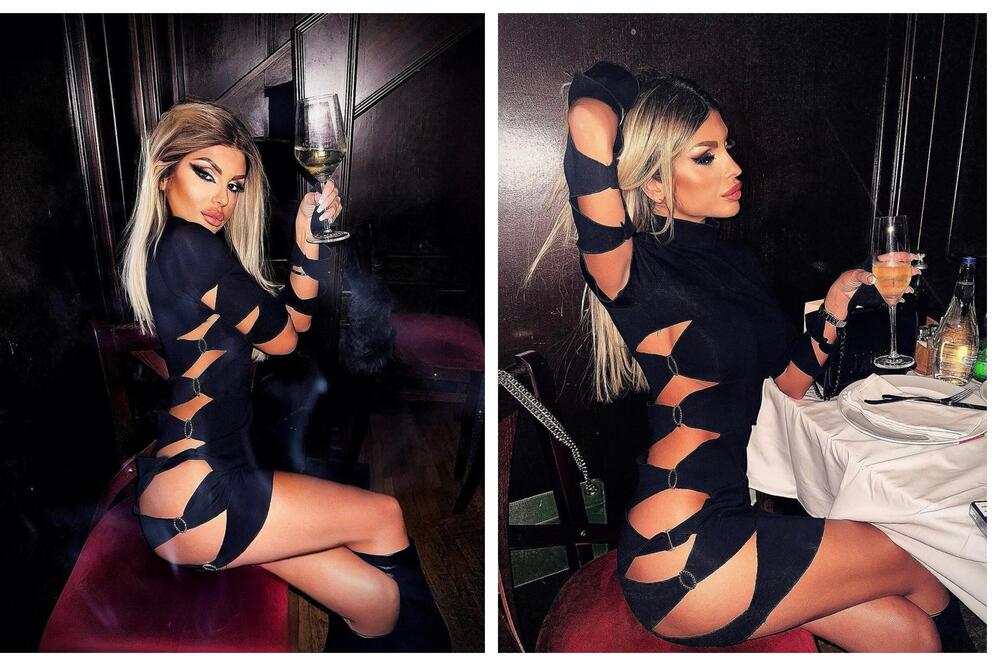 VODITELJKA PINKA U MINIĆU BEZ GAĆICA: Vatrena plavuša puca od PROVOKACIJE, krenuće vam GRAŠKE ZNOJA niz ČELO