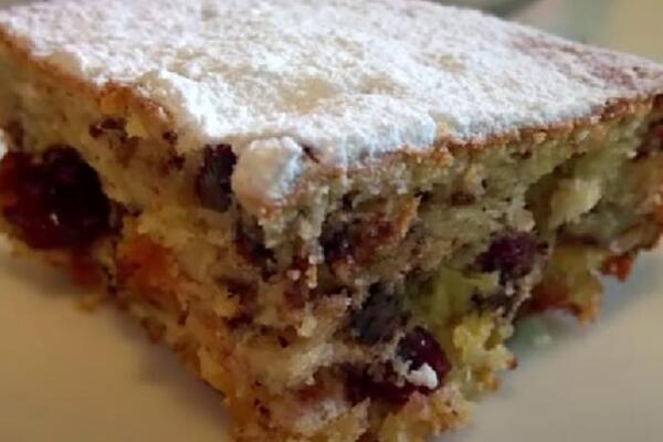 Najbolji posni kolač po receptu sa Svete Gore: Salamu od suvog voća pravićete bar jednom nedeljno, ukus je bogovski