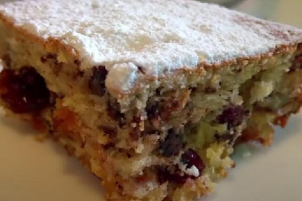 Najbolji posni kolač po receptu sa Svete Gore: Salamu od suvog voća pravićete bar jednom nedeljno, ukus je bogovski