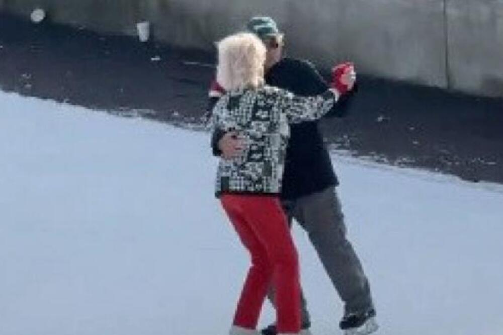 BAKA I DEKA ZAPLESALI NA LEDU, A ONDA: Kada su uradili 1 STVAR svi su bili u ŠOKU, niko to NIJE OČEKIVAO (VIDEO)