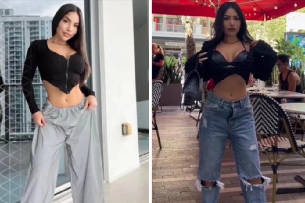 SREDILA SE ZA SASTANAK, A ONDA ZAMALO DA OSTANE GOLA: Stala je pred OGLEDALO i pred SVIMA krenula da... (VIDEO)