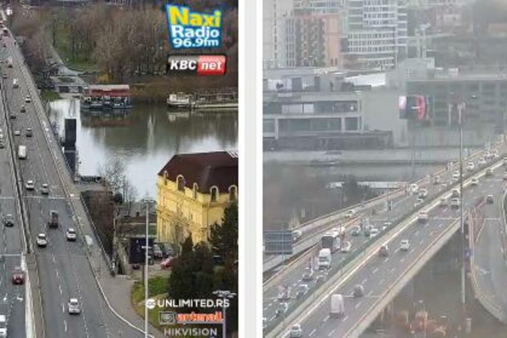 NESTVARNE SCENE NA ULICAMA BEOGRADA: Nema haosa u jutarnjem špicu iako je radni dan, ulice BUKVALNO PUSTE (FOTO)
