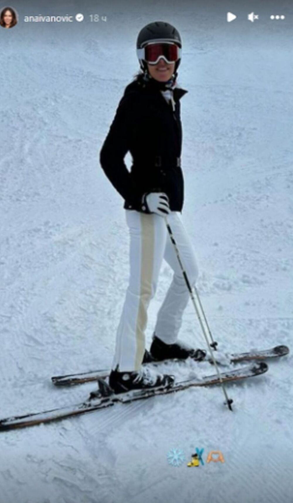 Ana ivanović na zimovanju
