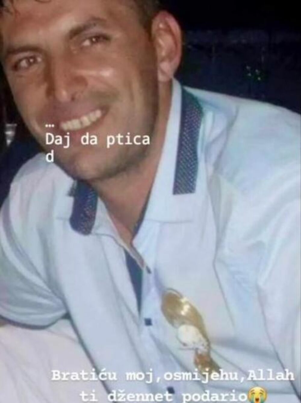 Građani se opraštaju od sugrađanina