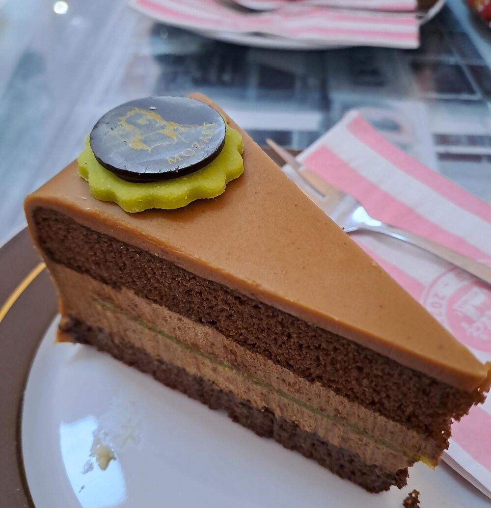 Beč, Poslastičarnica