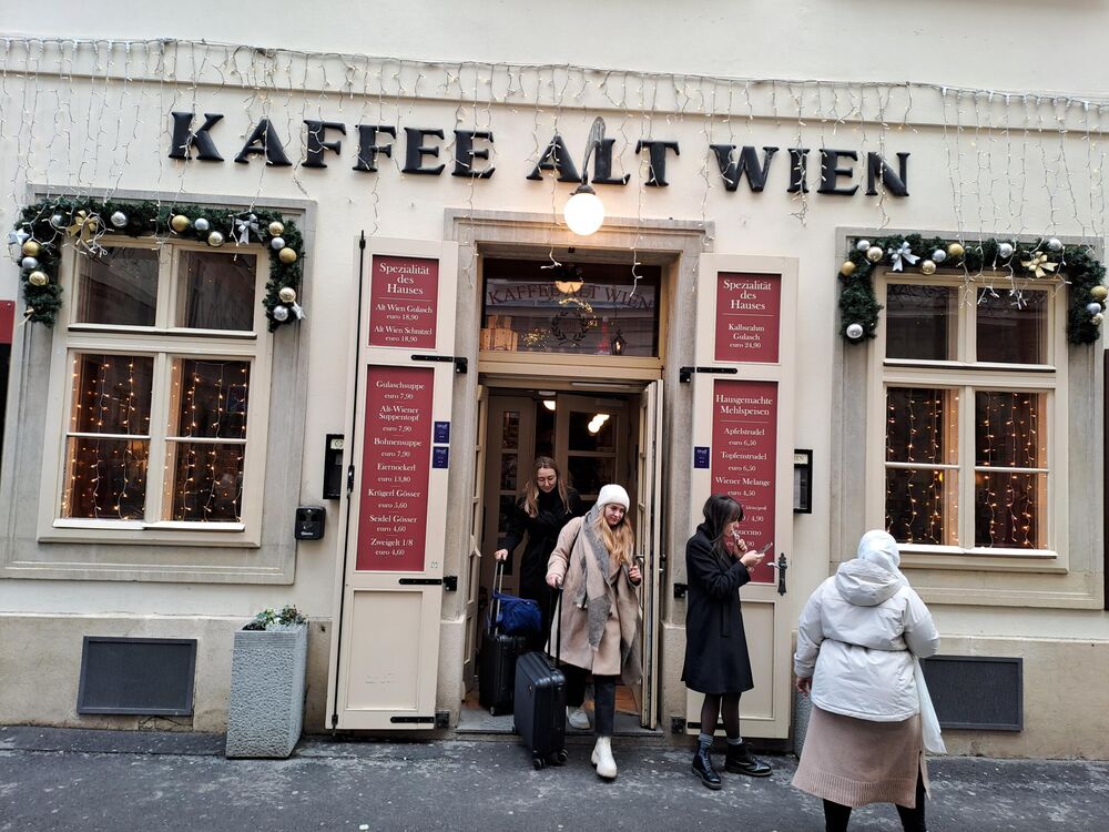 Kafe 'Alt Wien'
