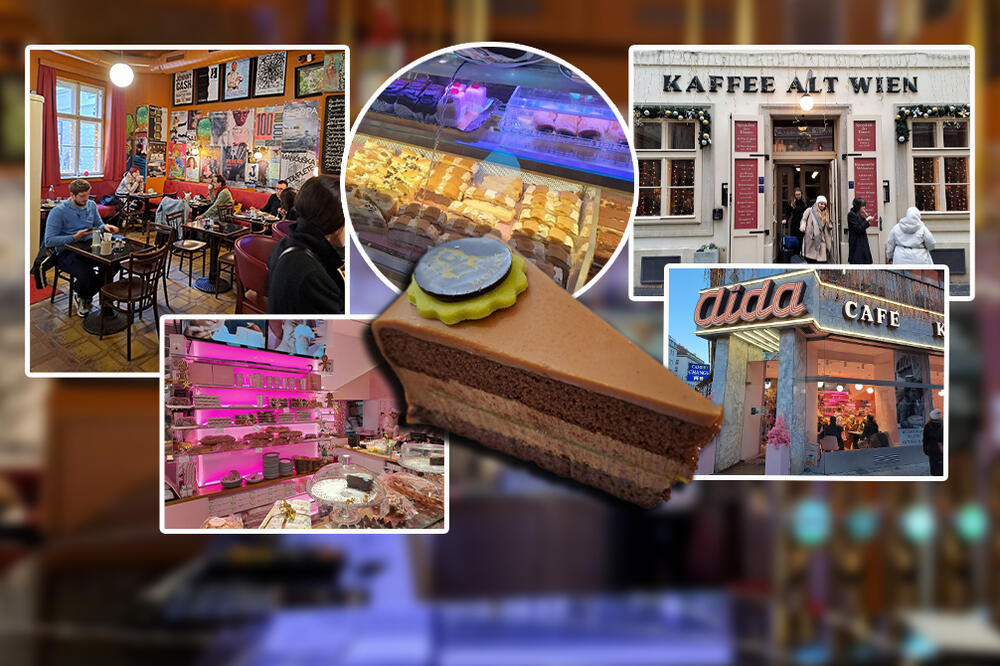 OVA MESTA U BEČU MORATE OBAVEZNO DA POSETITE: Zasladite se i popijte kafu BEZ BRIGE O NOVCU, za svačiji DŽEP (FOTO)