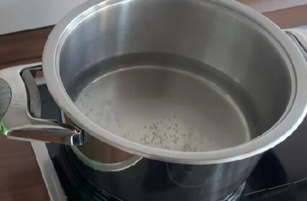 Voda u šerpi za cicvaru