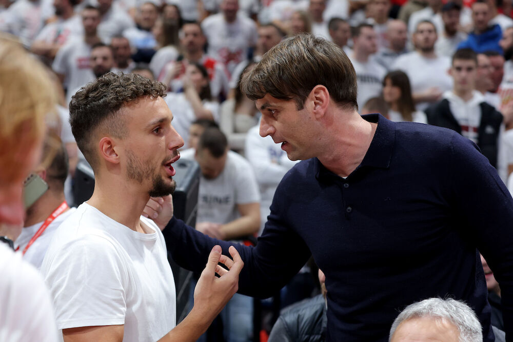 Strahinja Eraković i Miloš Milojević