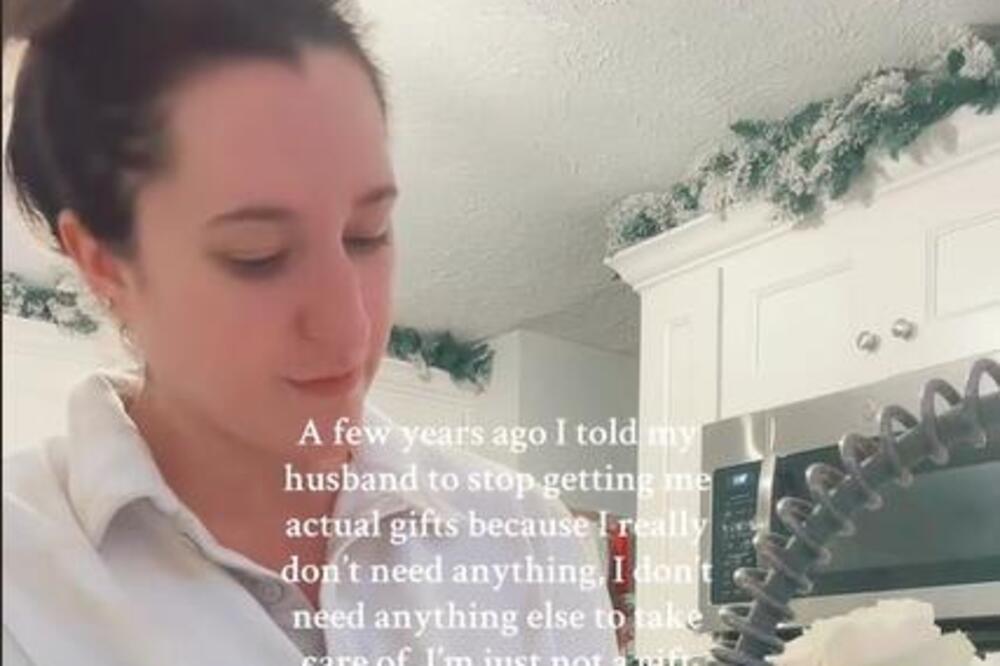 TRAŽILA OD SVOG MUŽA OVO ZA POKLON, PA IZAZVALA HAOS NA MREŽAMA: Žene je URNIŠU u komentarima - salva UŽASA (VIDEO)