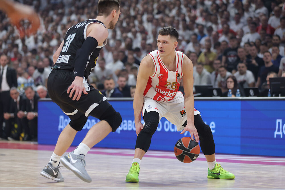 KK Crvena zvezda, KK Partizan, Večiti derbi, Evroliga, Nemanja Nedović