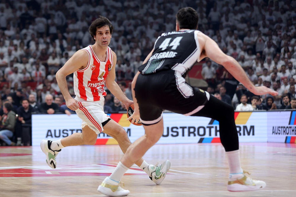 TABELA EVROLIGE! Crvena zvezda DALEKO ispred Partizana!