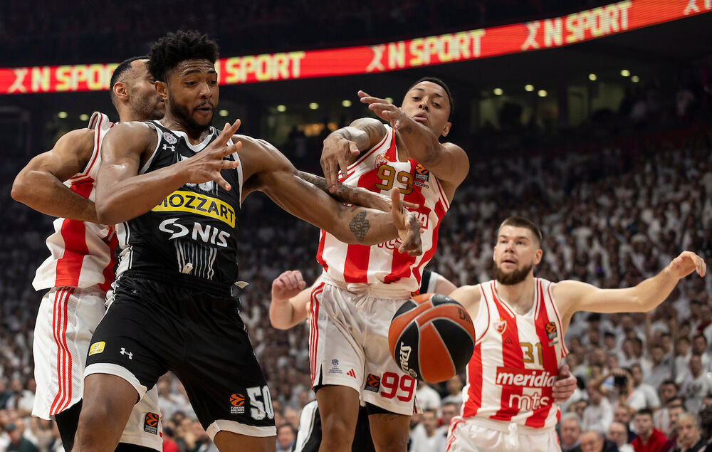 KK Crvena zvezda, KK Partizan, Večiti derbi