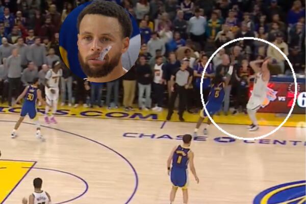 JE L' OVAKO, KARI? Pogledajte trojku Nikole Jokića sa 12 metara za pobedu Denvera protiv Golden Stejta! (VIDEO)