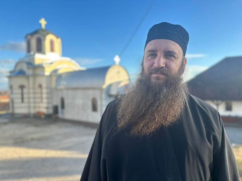 Hadžiluk, Borac Čačak, Crkva